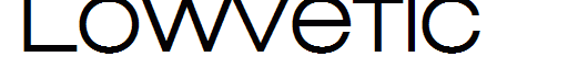 Lowvetica