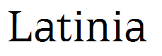 Latinia