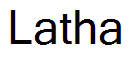Latha