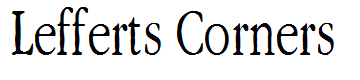 Lefferts Corners