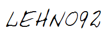 LEHN092