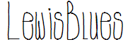 LewisBlues
