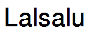 Lalsalu