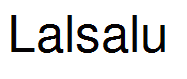 Lalsalu