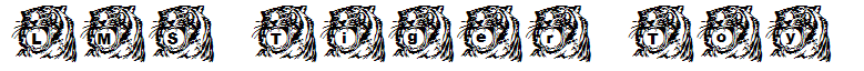 LMS Tiger Toy