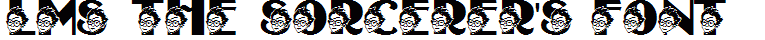 LMS The Sorcerer's Font