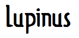 Lupinus