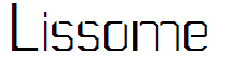 Lissome