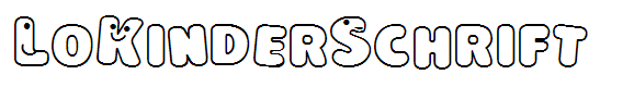 LoKinderSchrift