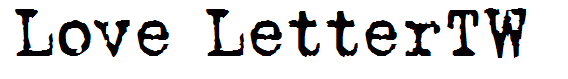 Love LetterTW