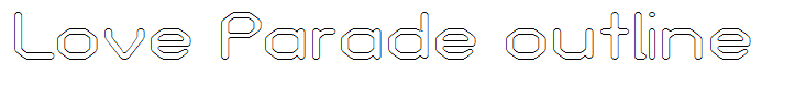 Love Parade outline