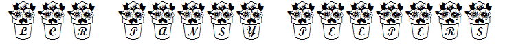 LCR Pansy Peepers
