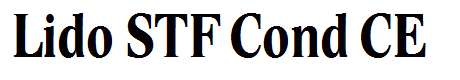 Lido STF Cond CE