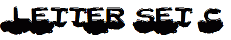 Letter Set C