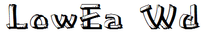 LowEa Wd