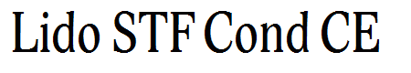Lido STF Cond CE