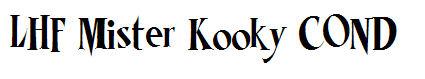 LHF Mister Kooky COND