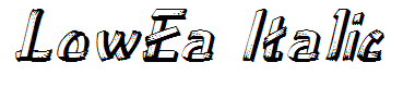 LowEa Italic