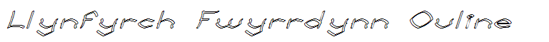Llynfyrch Fwyrrdynn Ouline