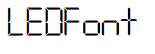 LEDFont