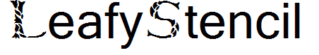 LeafyStencil