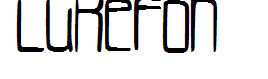 LukeFont