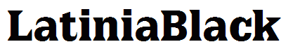LatiniaBlack