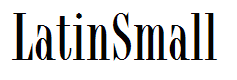 LatinSmall