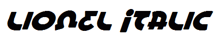 Lionel Italic