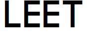 L33T