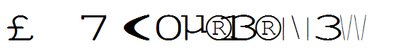 L33T-Courier New