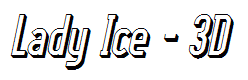 Lady Ice - 3D