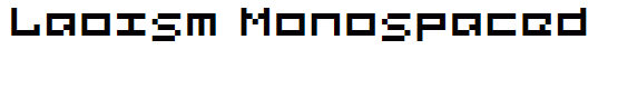 Laoism Monospaced