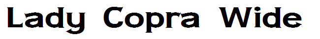 Lady Copra Wide