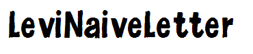 LeviNaiveLetter