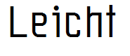 Leicht
