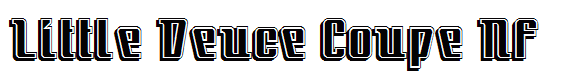 Little Deuce Coupe NF