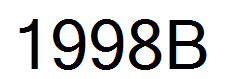 1998B