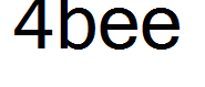 4bee