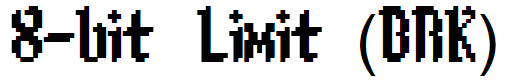 8-bit Limit (BRK)