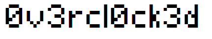 0v3rcl0ck3d