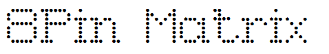 8Pin Matrix