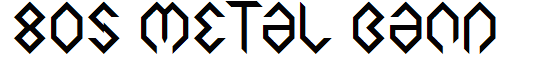 80s Metal Band