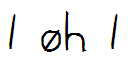 1 oh 1