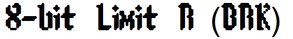 8-bit Limit R (BRK)