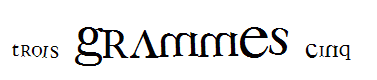 3 grammes 5
