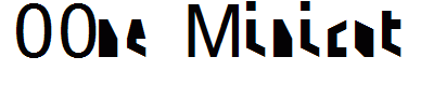 00ne Minicut