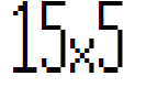 15x5