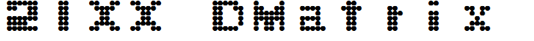 21XX DMatrix