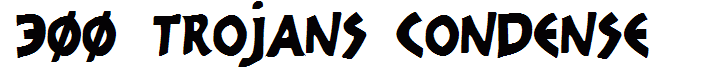 300 Trojans Condensed